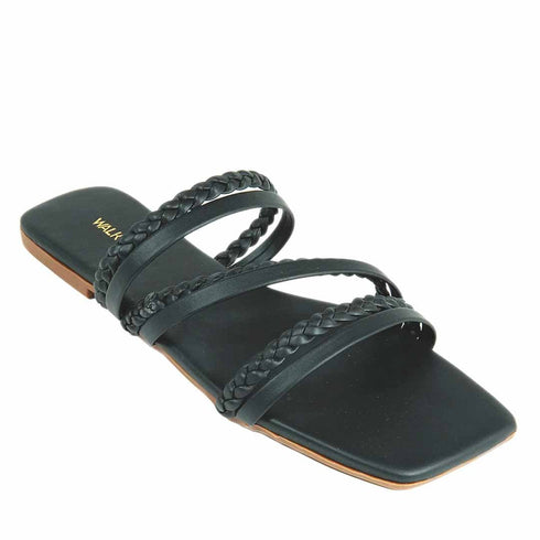 Women Formal Slippers - 40837S - Slippers - Walkeaze